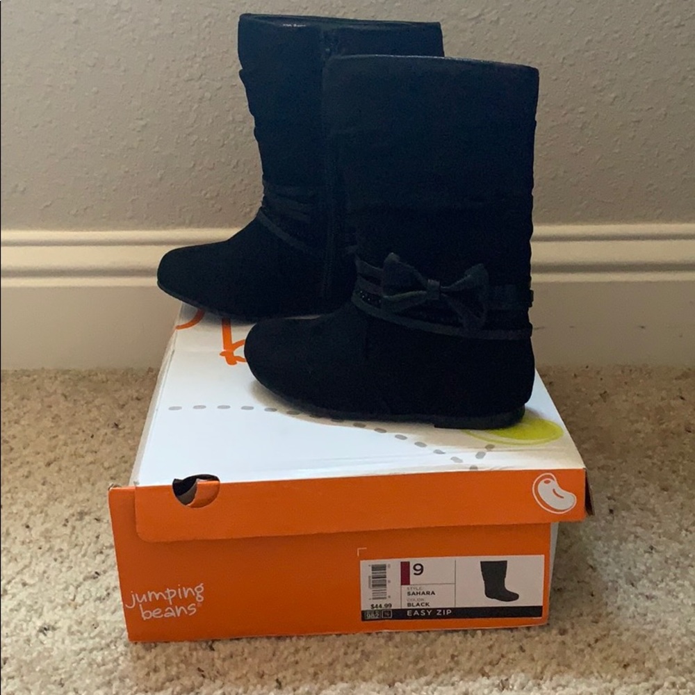 Toddler Girl Jumping Beans boots